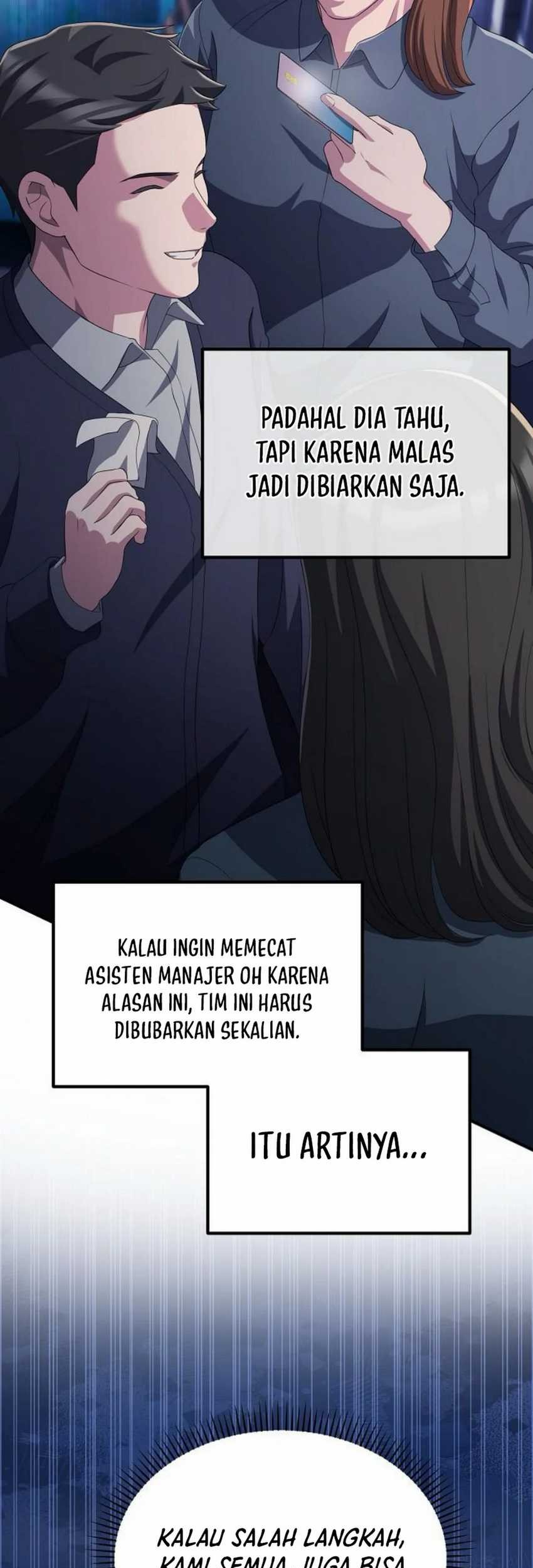 The Corporate Underdog Who Does Everything Right Chapter 32 - halaman 16