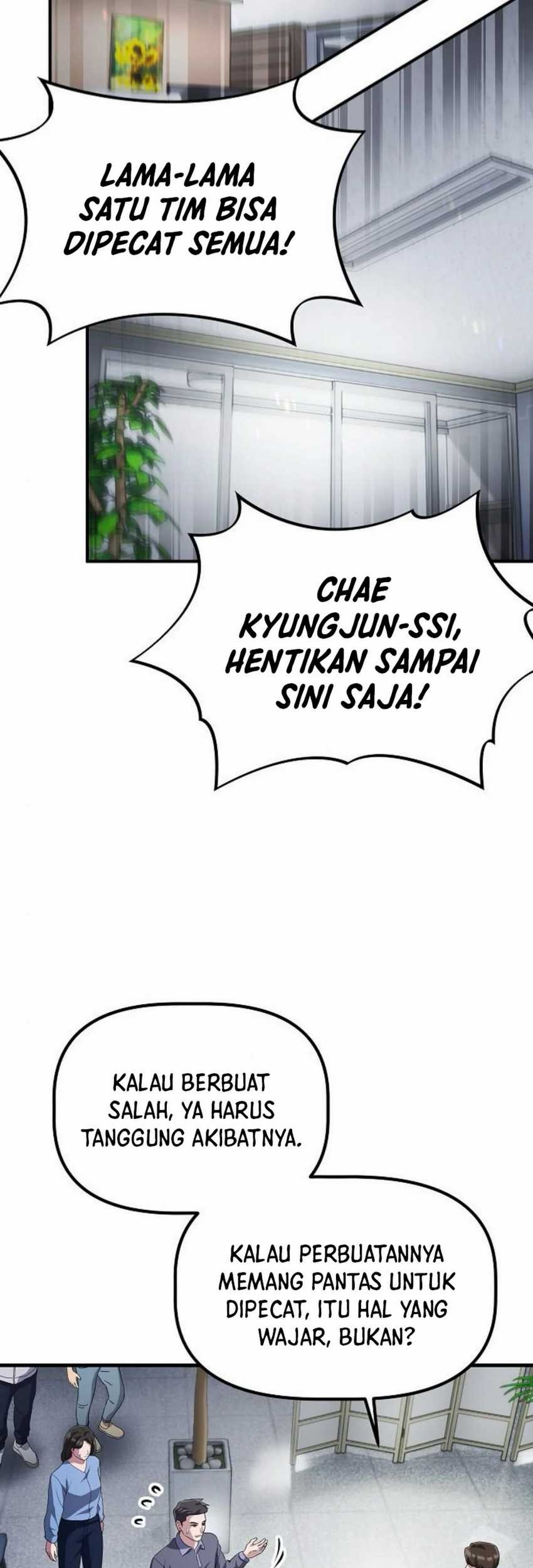The Corporate Underdog Who Does Everything Right Chapter 32 - halaman 18