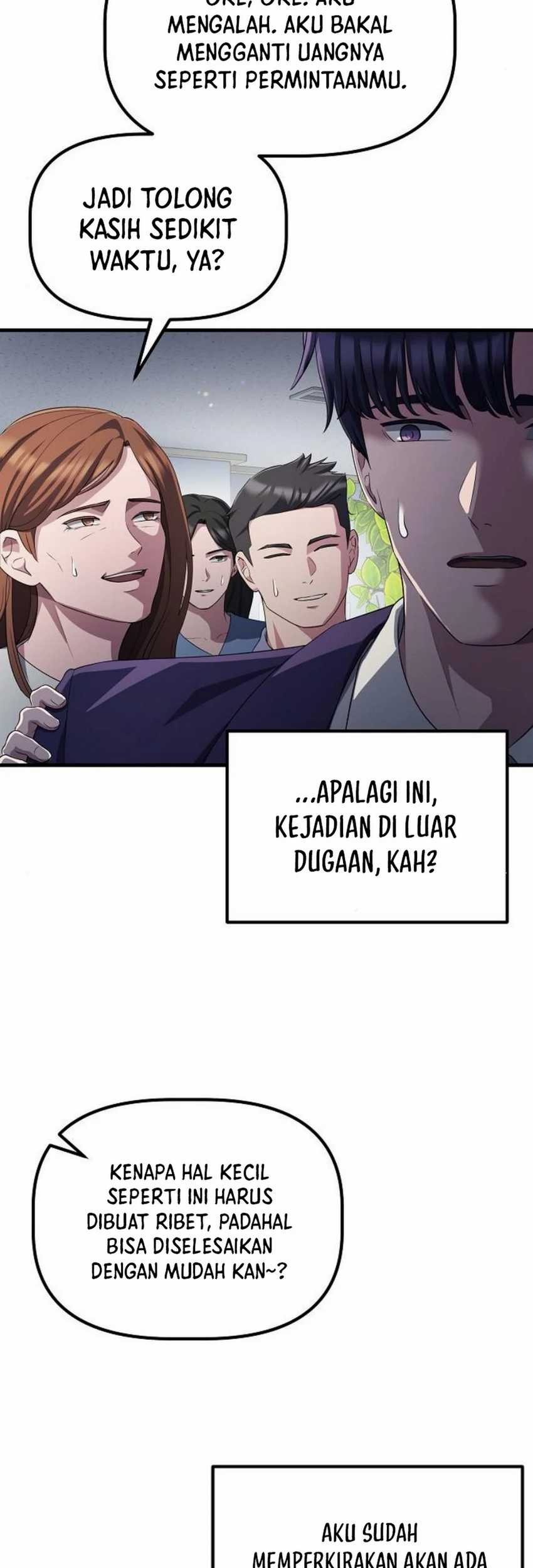 The Corporate Underdog Who Does Everything Right Chapter 32 - halaman 28