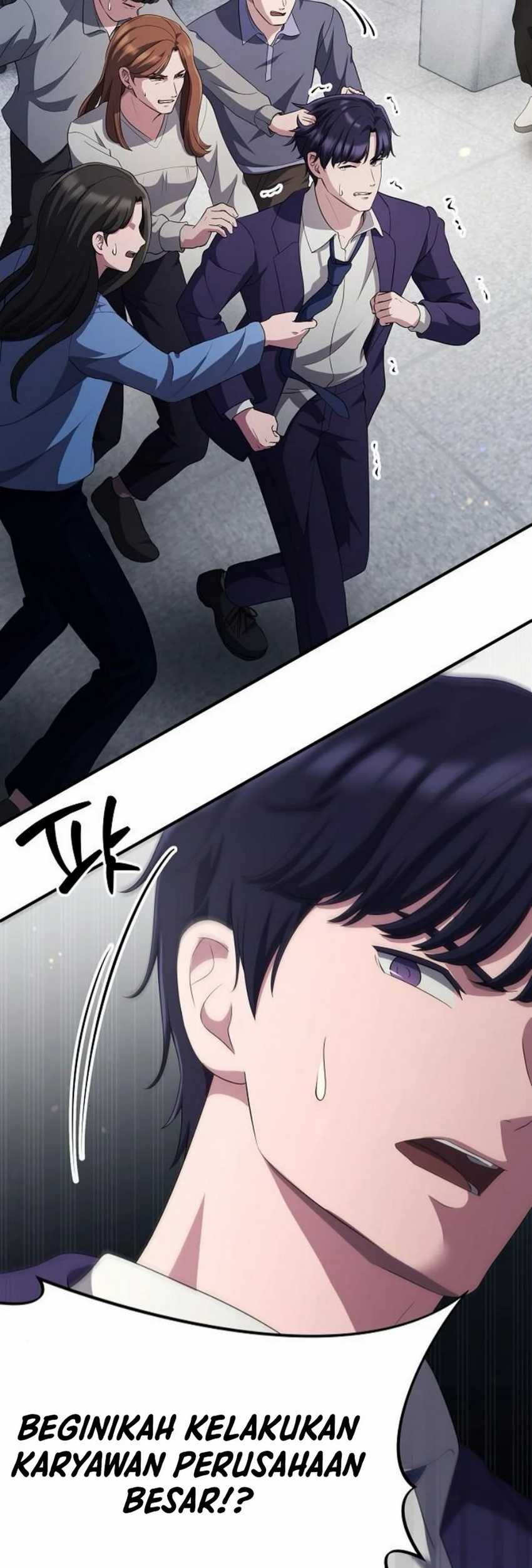 The Corporate Underdog Who Does Everything Right Chapter 32 - halaman 30