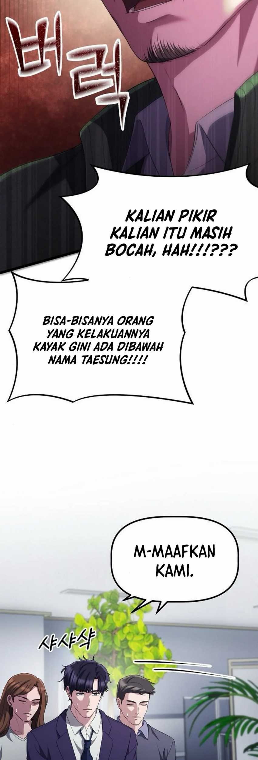The Corporate Underdog Who Does Everything Right Chapter 32 - halaman 36