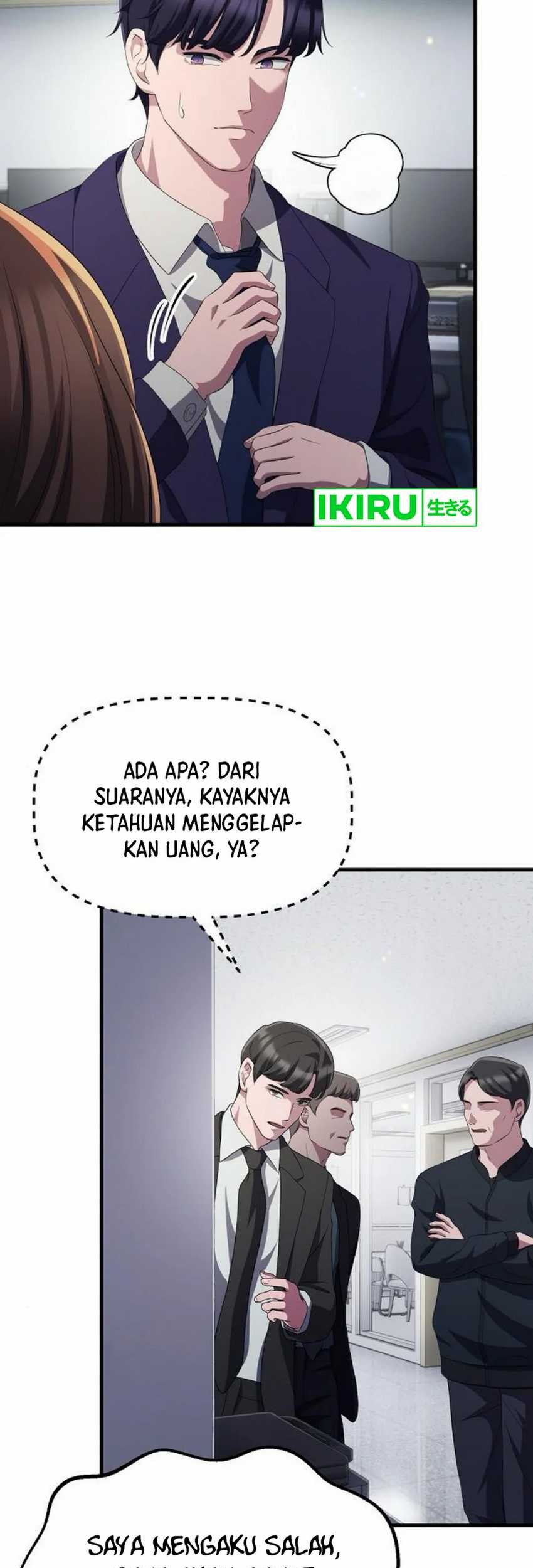 The Corporate Underdog Who Does Everything Right Chapter 32 - halaman 42
