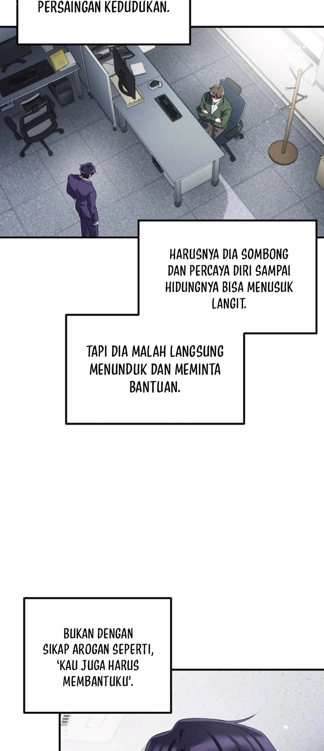 The Corporate Underdog Who Does Everything Right Chapter 33 - halaman 24