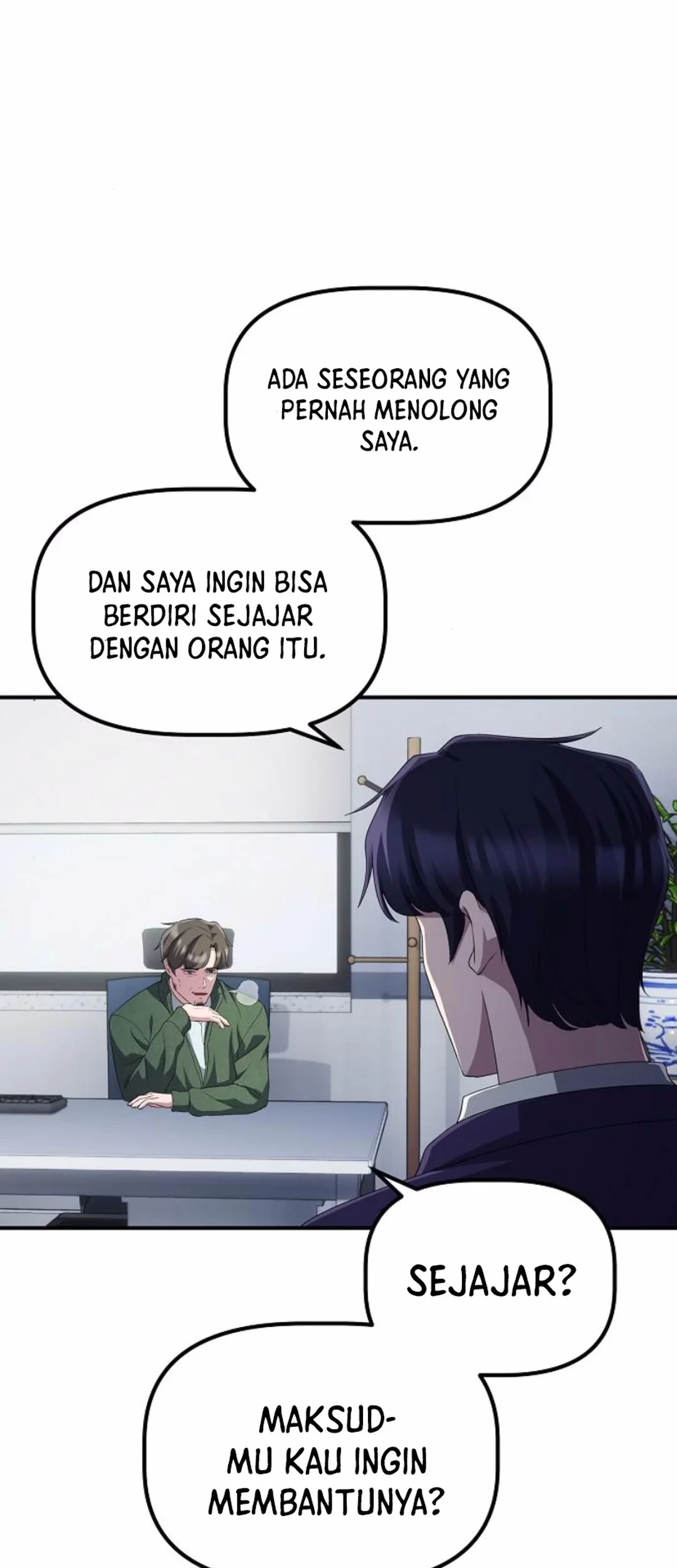 The Corporate Underdog Who Does Everything Right Chapter 33 - halaman 30