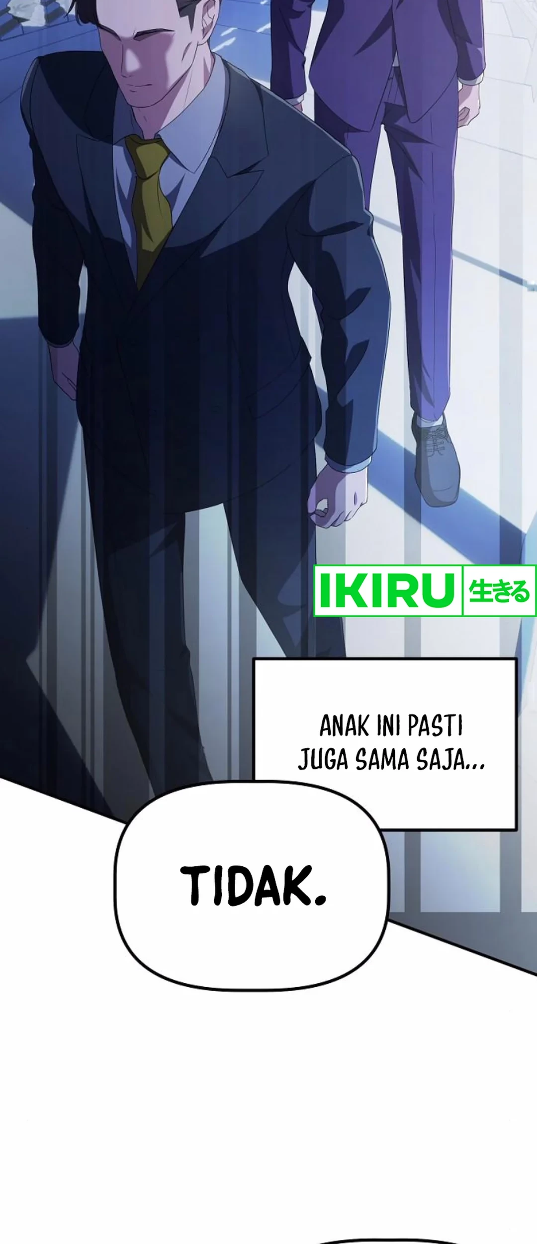 The Corporate Underdog Who Does Everything Right Chapter 33 - halaman 32