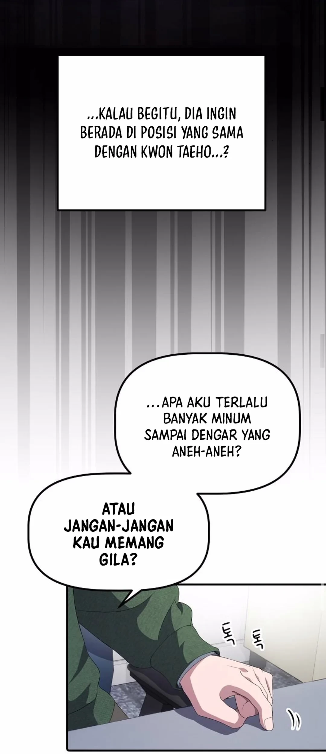 The Corporate Underdog Who Does Everything Right Chapter 33 - halaman 35