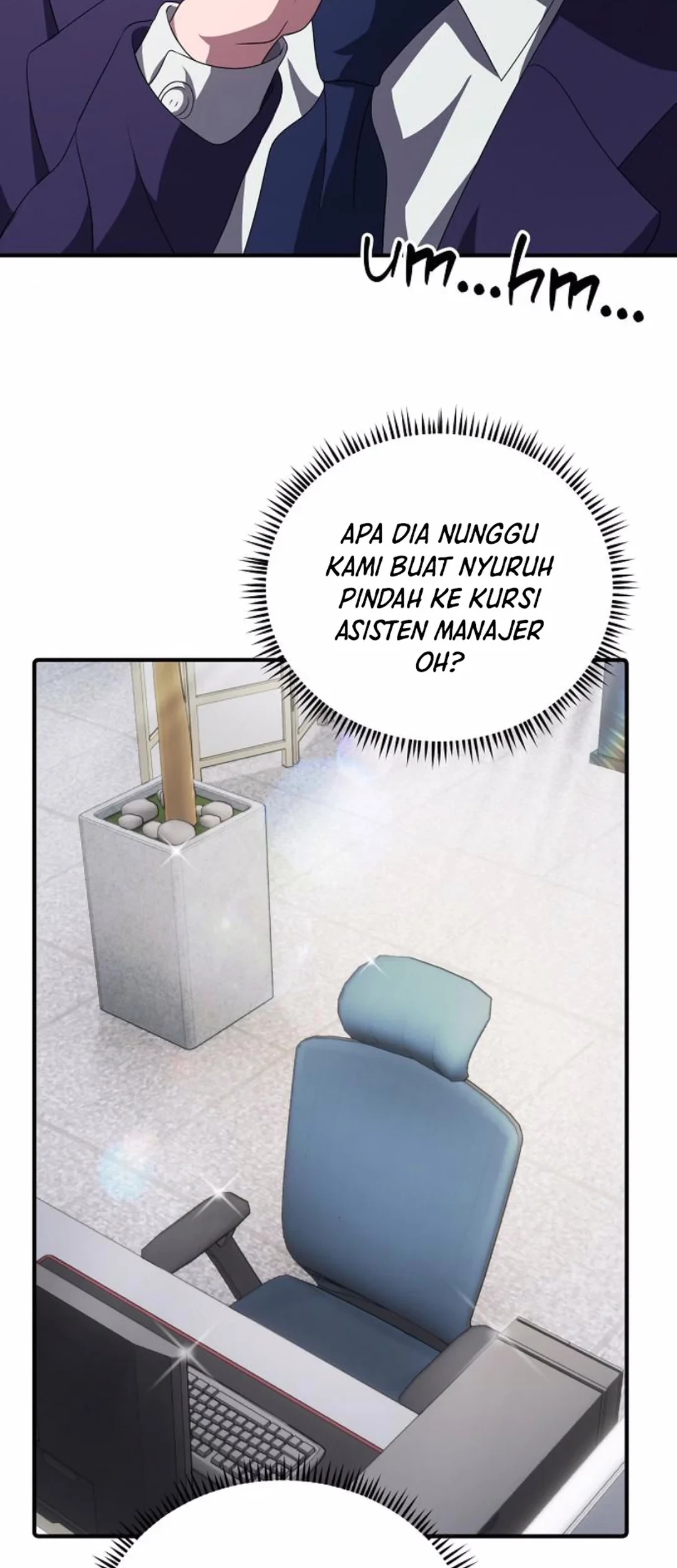 The Corporate Underdog Who Does Everything Right Chapter 33 - halaman 74