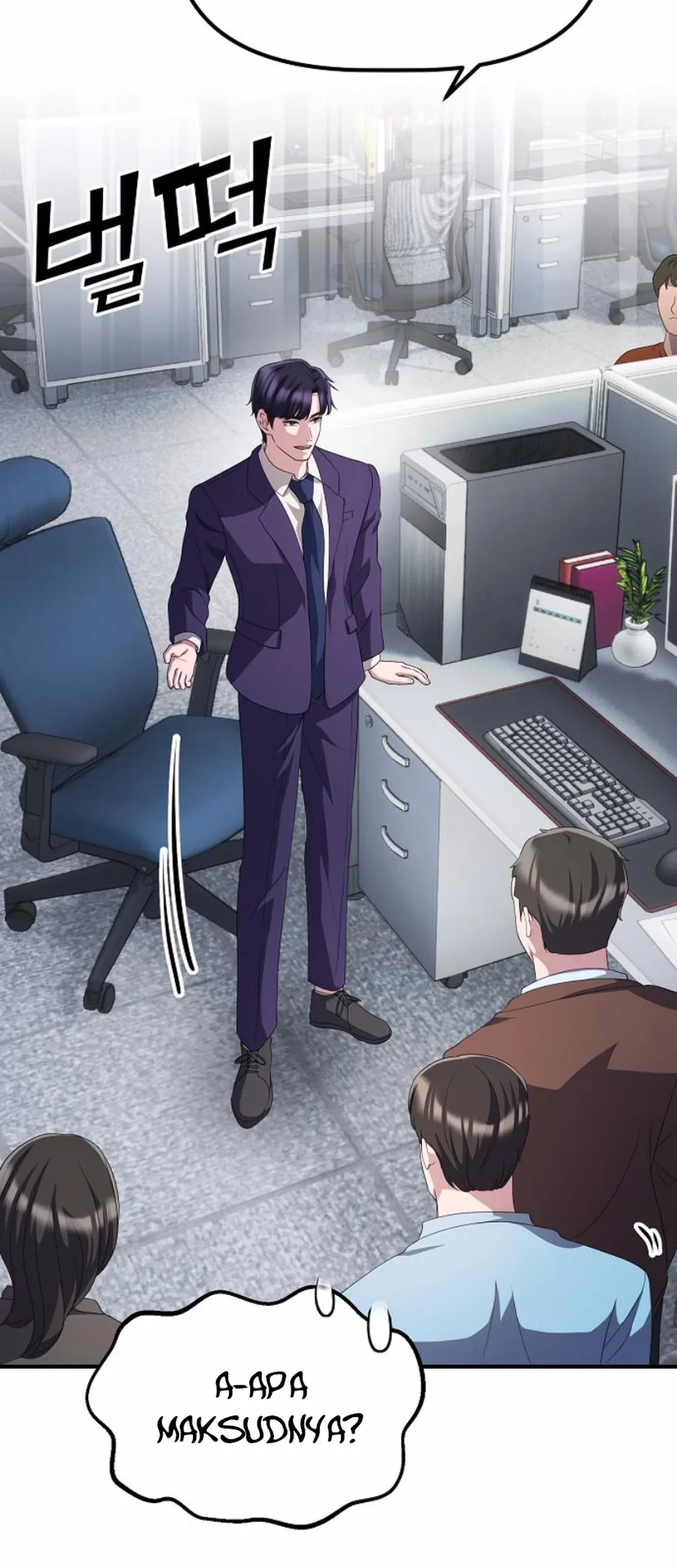 The Corporate Underdog Who Does Everything Right Chapter 33 - halaman 80