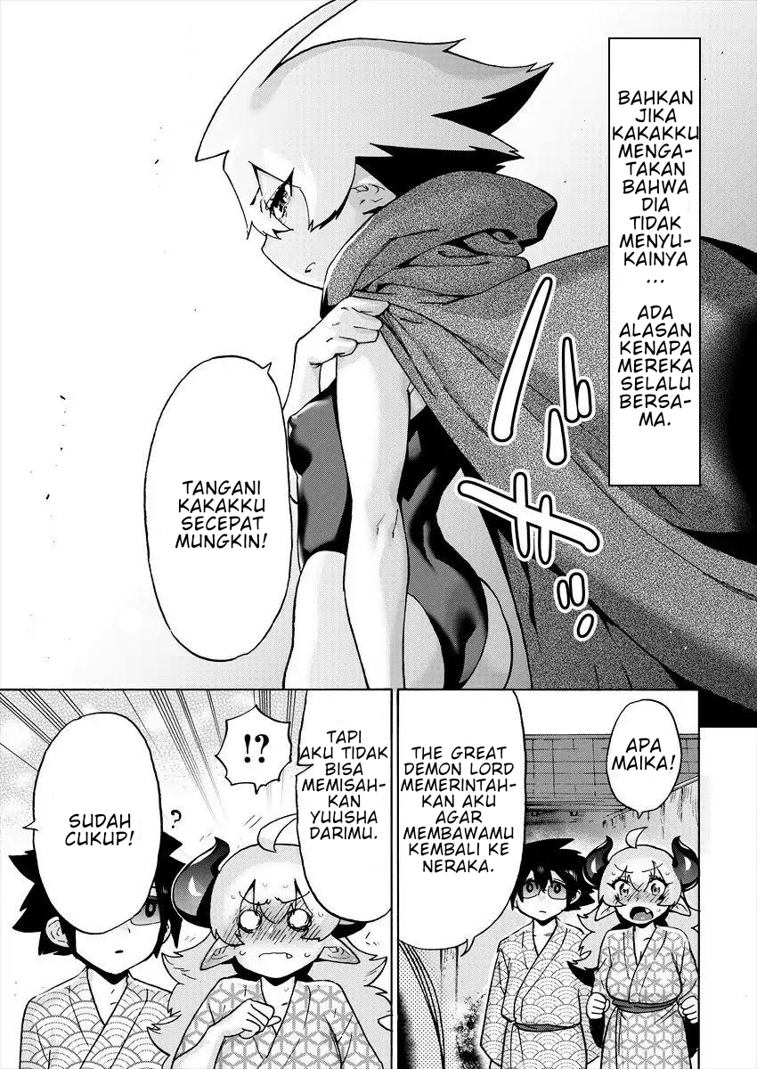 The Corporate Underdog Who Does Everything Right Chapter 34 - halaman 10