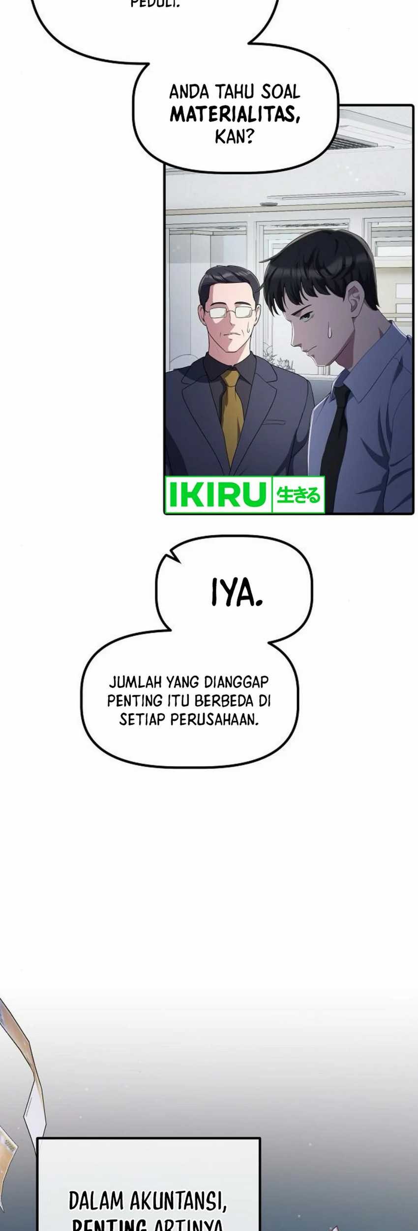 The Corporate Underdog Who Does Everything Right Chapter 34 - halaman 21