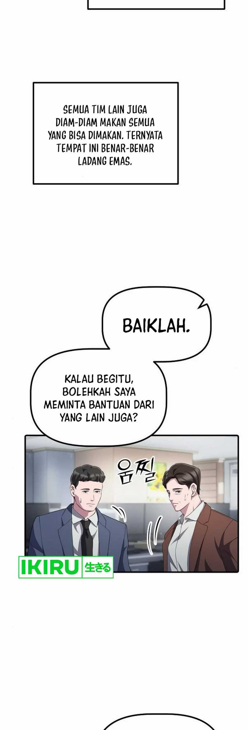 The Corporate Underdog Who Does Everything Right Chapter 34 - halaman 27