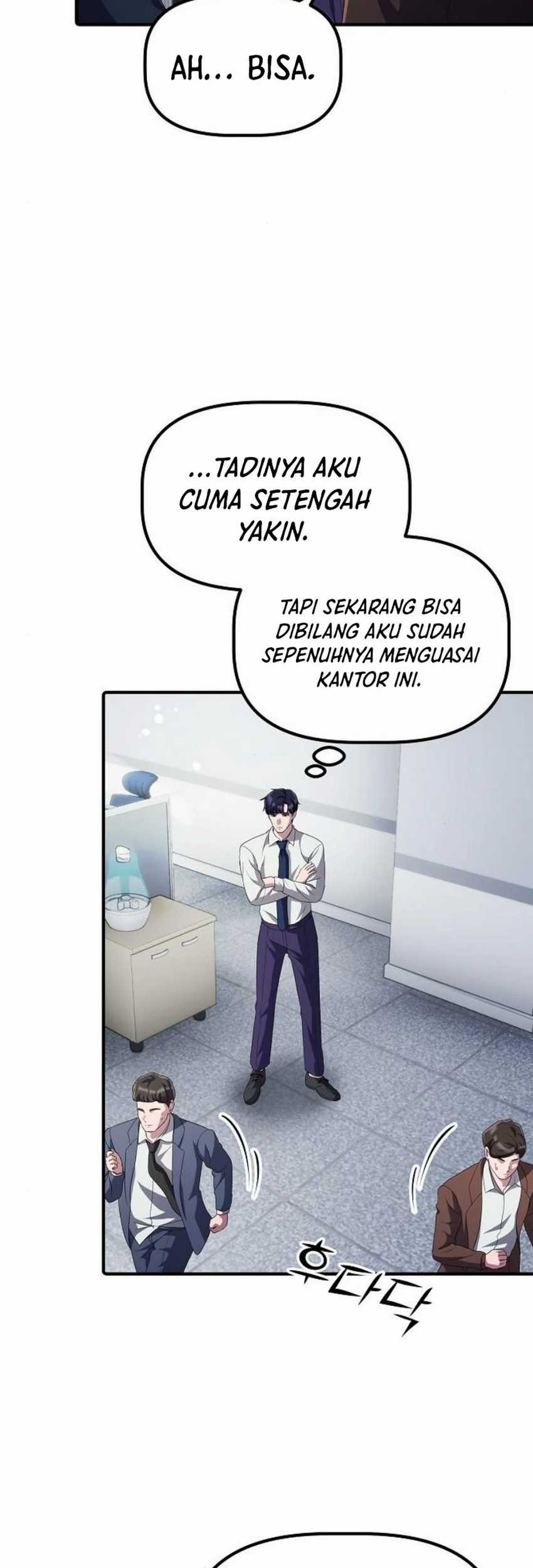 The Corporate Underdog Who Does Everything Right Chapter 34 - halaman 29
