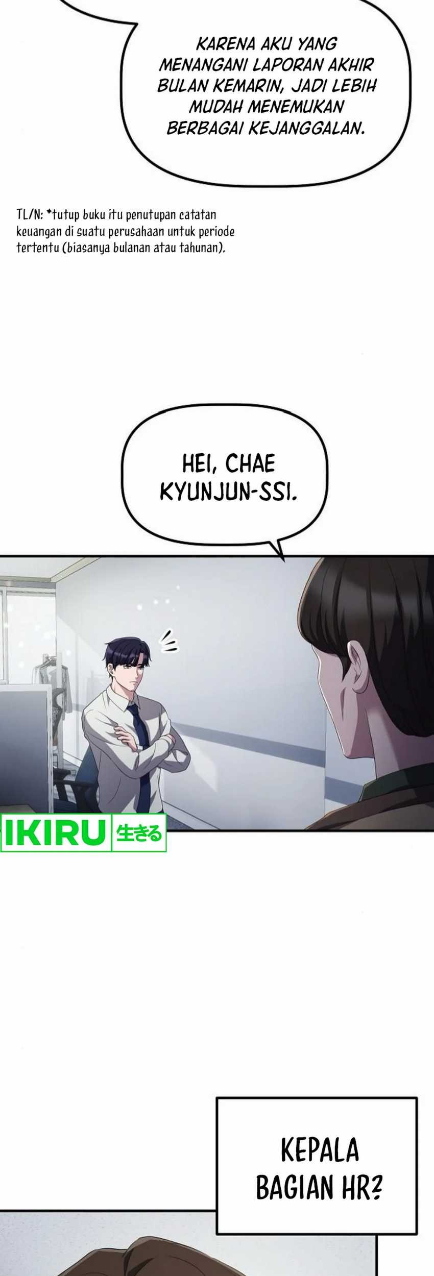 The Corporate Underdog Who Does Everything Right Chapter 34 - halaman 31