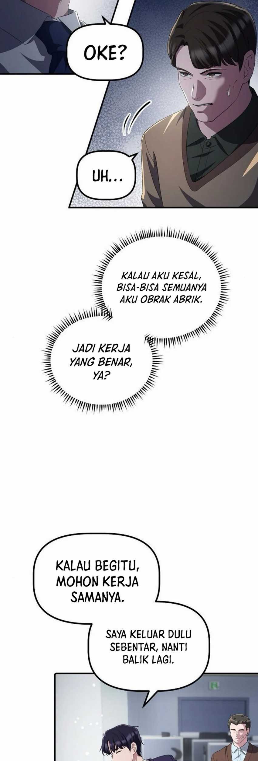 The Corporate Underdog Who Does Everything Right Chapter 34 - halaman 37