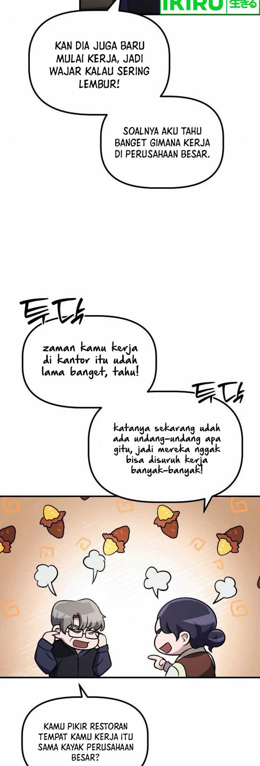 The Corporate Underdog Who Does Everything Right Chapter 34 - halaman 45