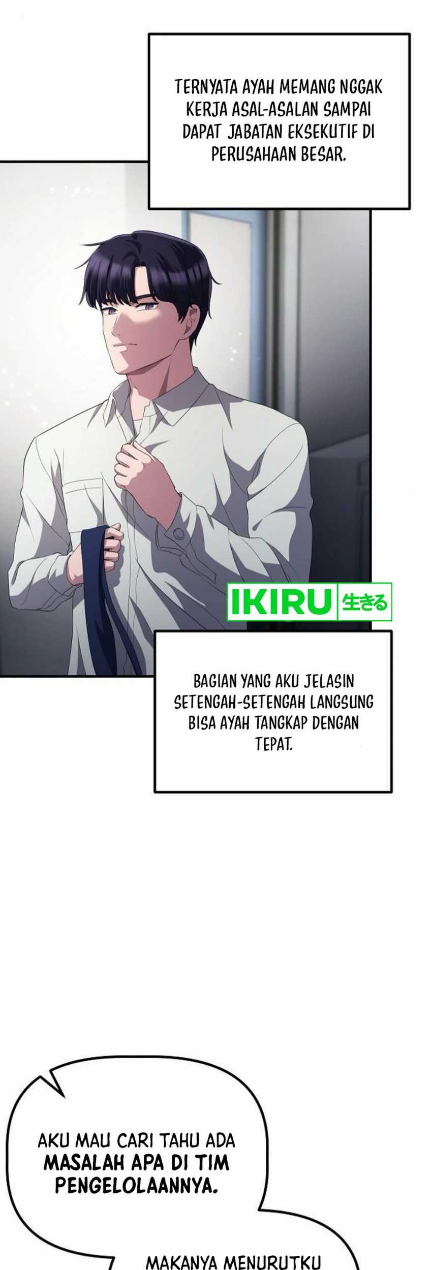 The Corporate Underdog Who Does Everything Right Chapter 34 - halaman 61