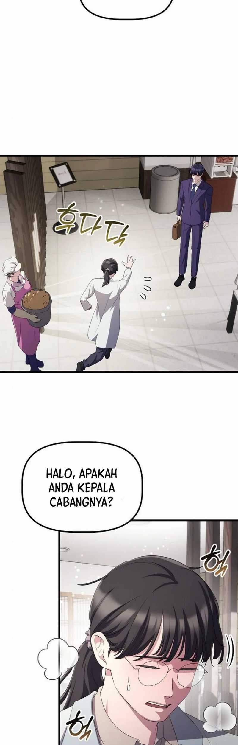 The Corporate Underdog Who Does Everything Right Chapter 35 - halaman 17