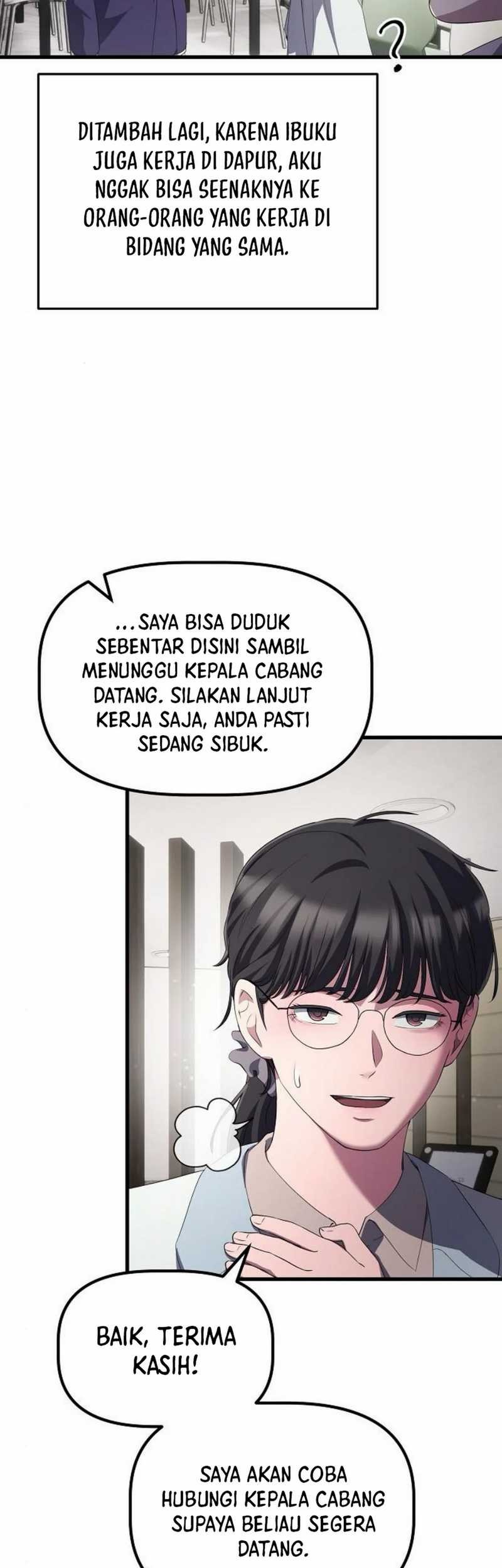The Corporate Underdog Who Does Everything Right Chapter 35 - halaman 21