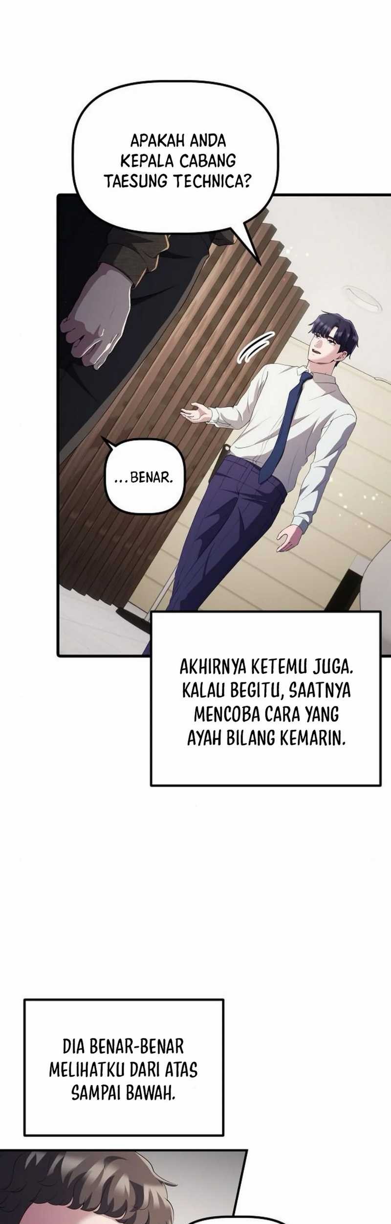 The Corporate Underdog Who Does Everything Right Chapter 35 - halaman 31