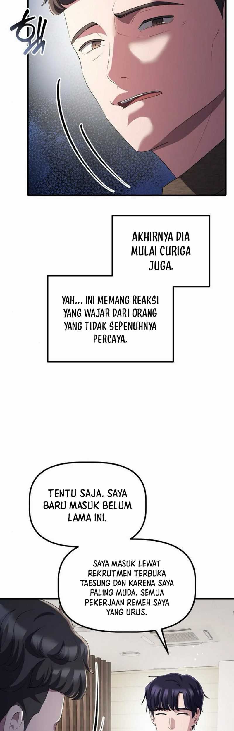 The Corporate Underdog Who Does Everything Right Chapter 35 - halaman 41