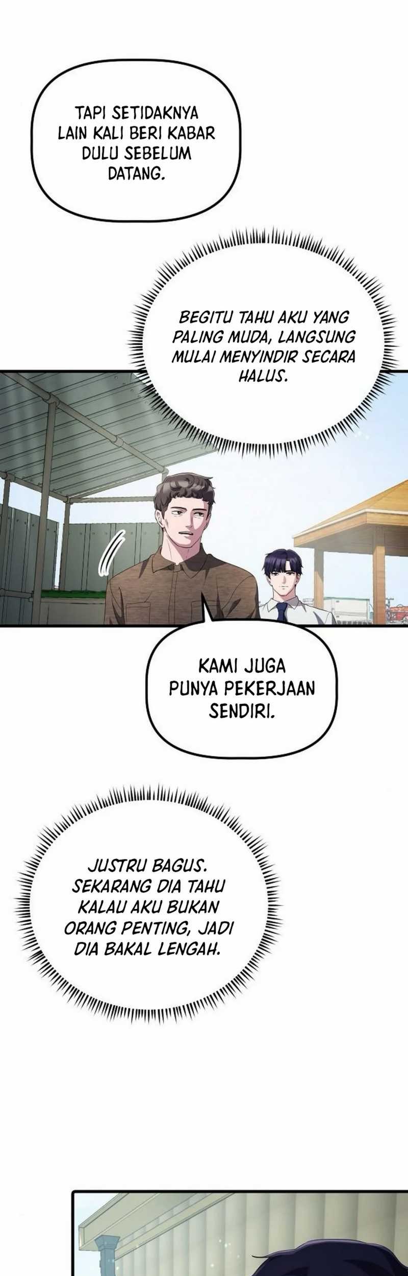 The Corporate Underdog Who Does Everything Right Chapter 35 - halaman 43