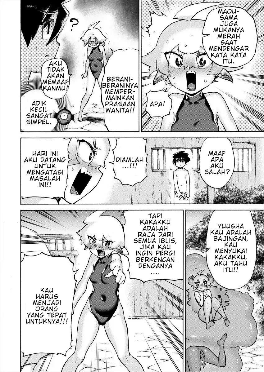 The Corporate Underdog Who Does Everything Right Chapter 35 - halaman 5