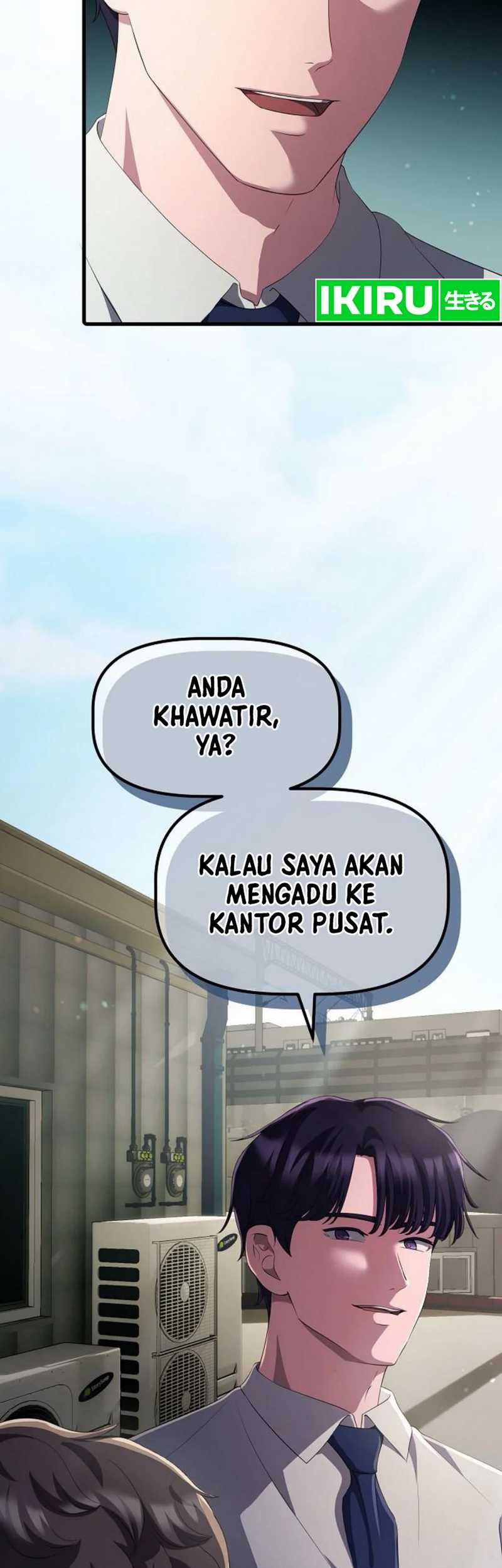 The Corporate Underdog Who Does Everything Right Chapter 35 - halaman 53