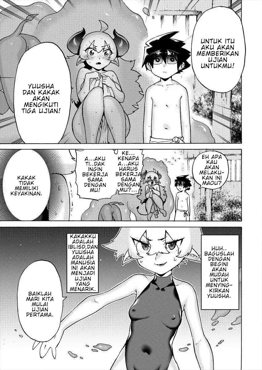 The Corporate Underdog Who Does Everything Right Chapter 35 - halaman 6