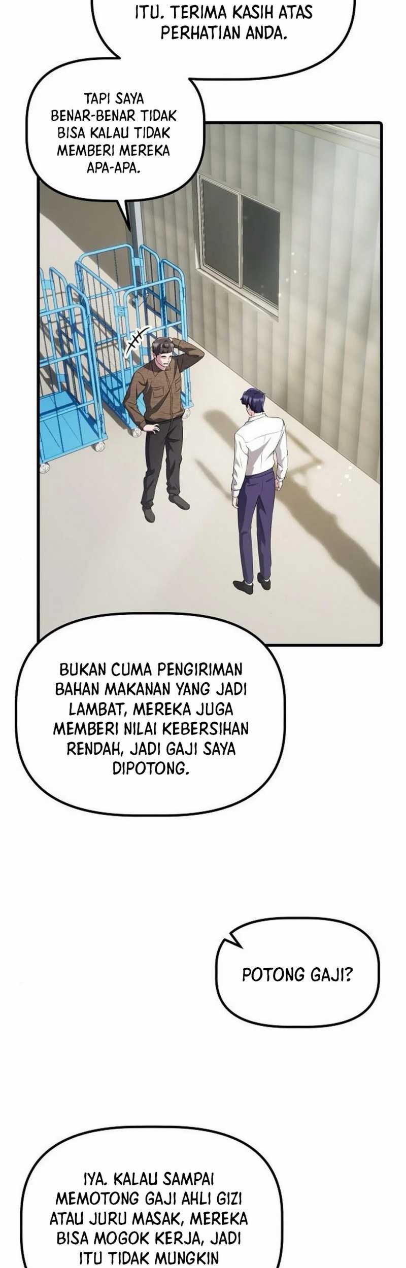 The Corporate Underdog Who Does Everything Right Chapter 35 - halaman 75