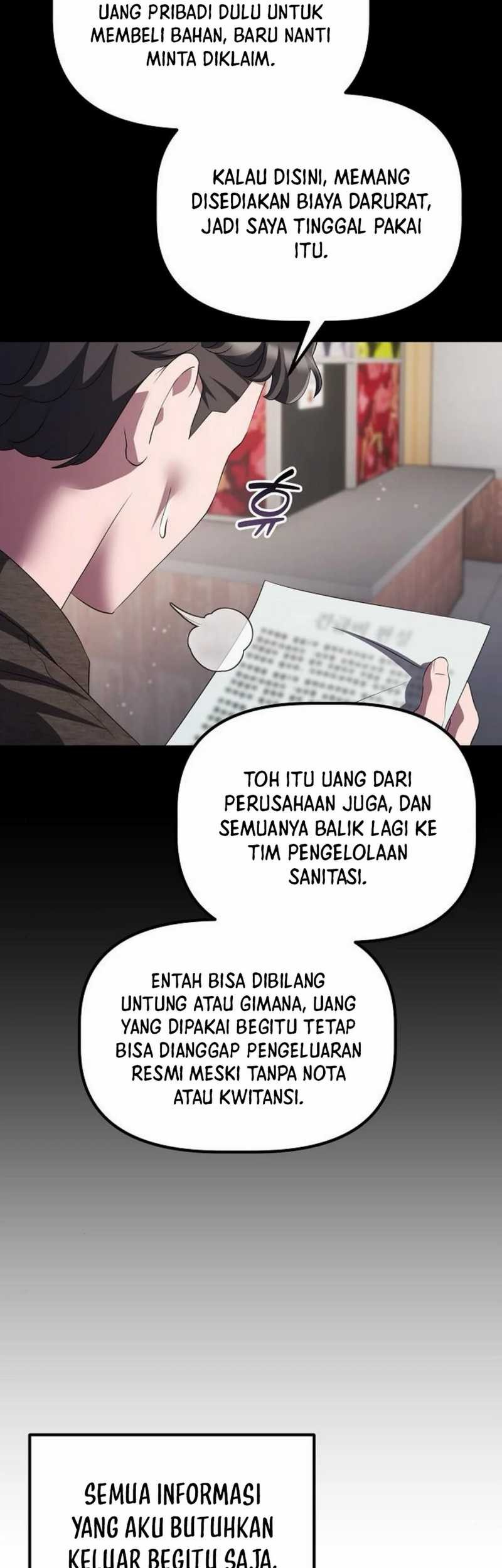 The Corporate Underdog Who Does Everything Right Chapter 35 - halaman 81