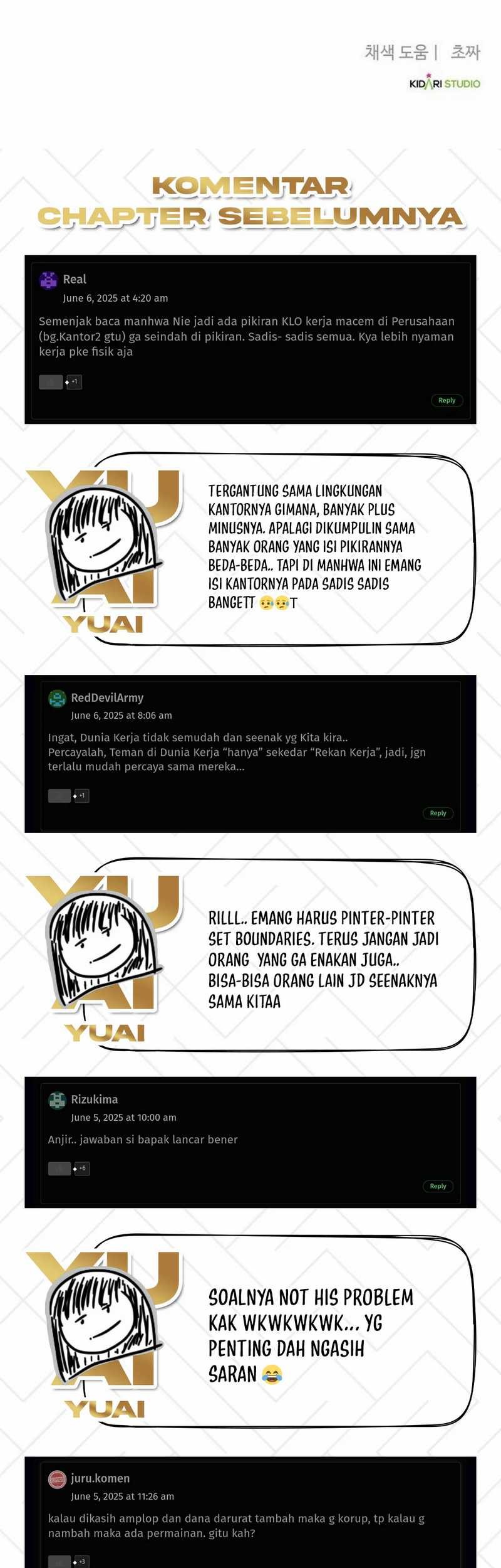 The Corporate Underdog Who Does Everything Right Chapter 35 - halaman 89