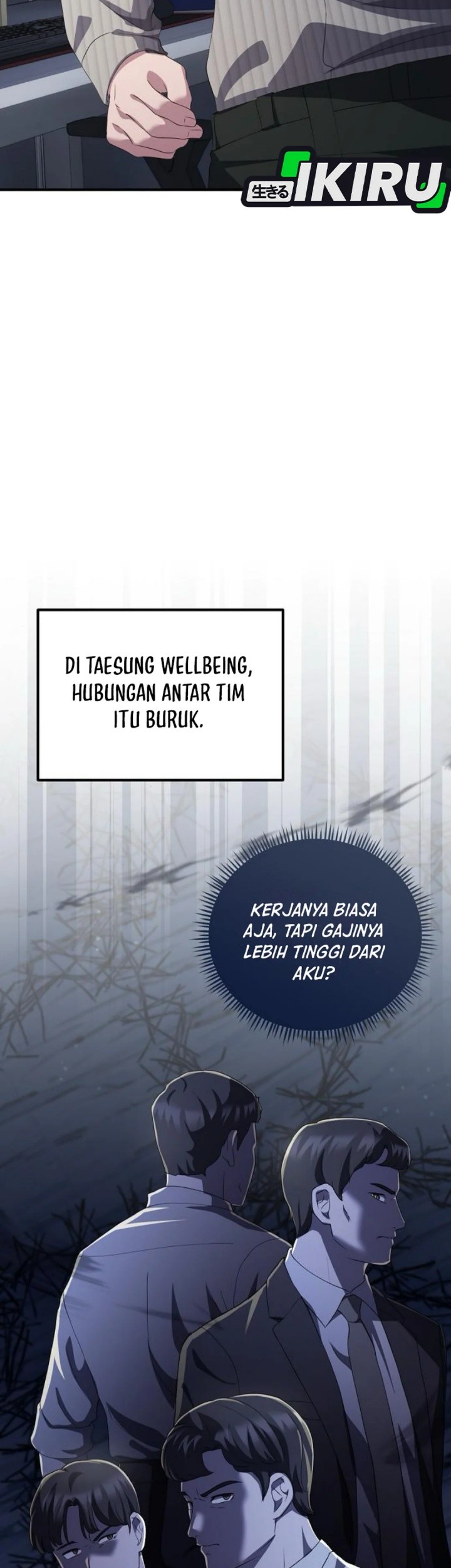 The Corporate Underdog Who Does Everything Right Chapter 36 - halaman 29