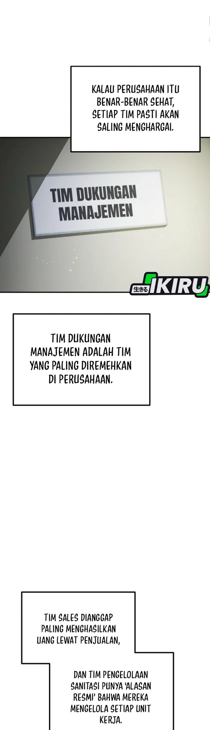 The Corporate Underdog Who Does Everything Right Chapter 36 - halaman 31