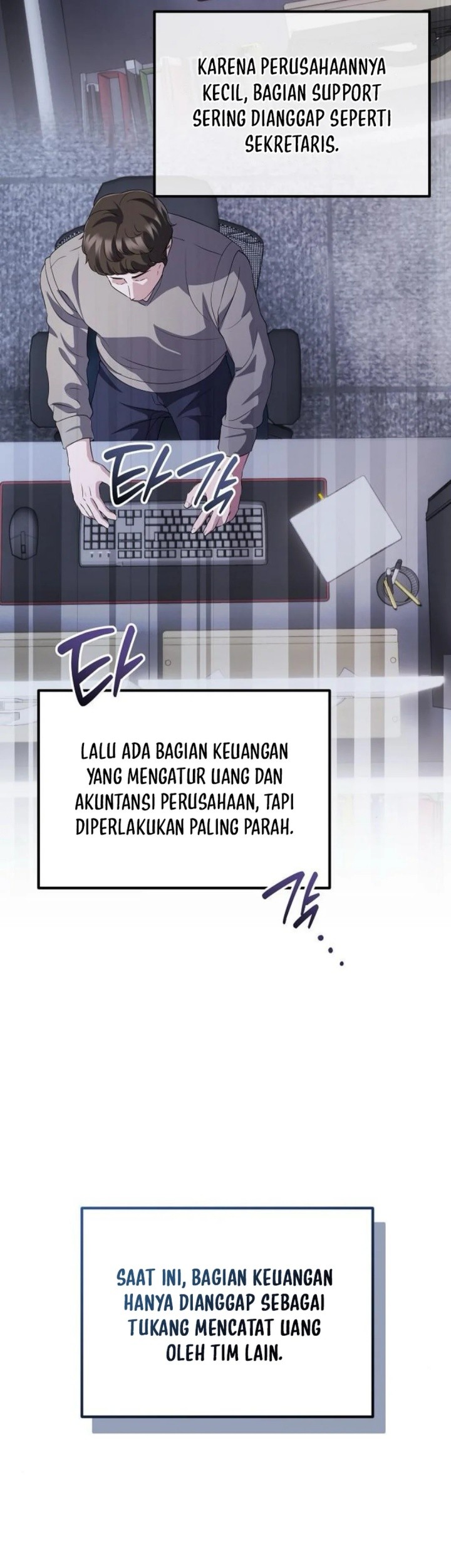 The Corporate Underdog Who Does Everything Right Chapter 36 - halaman 35
