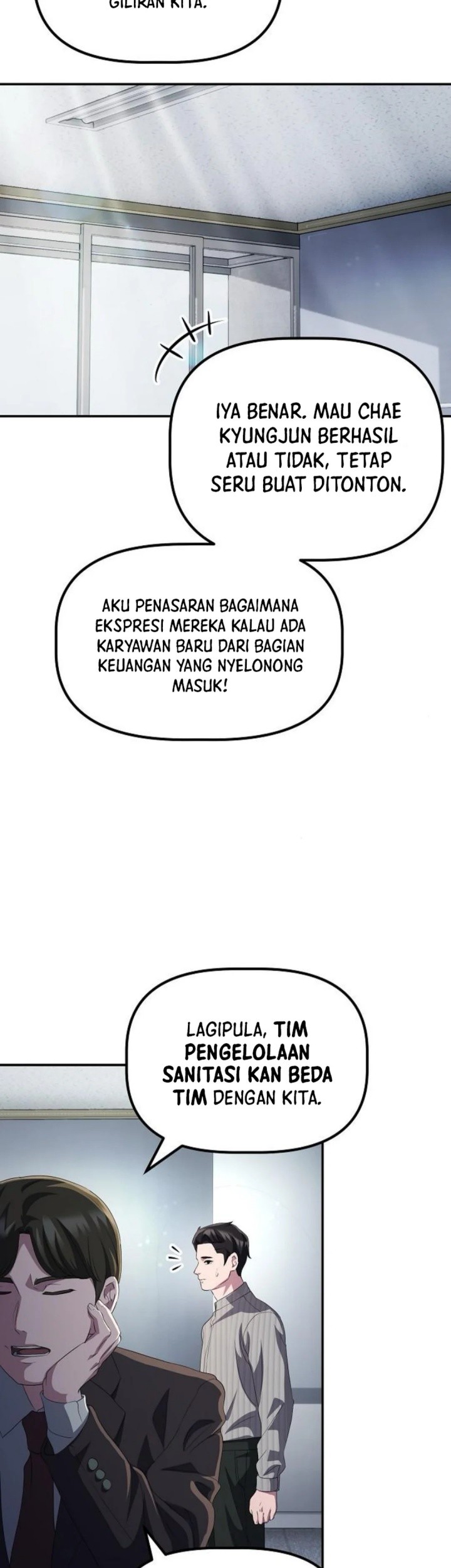 The Corporate Underdog Who Does Everything Right Chapter 36 - halaman 37