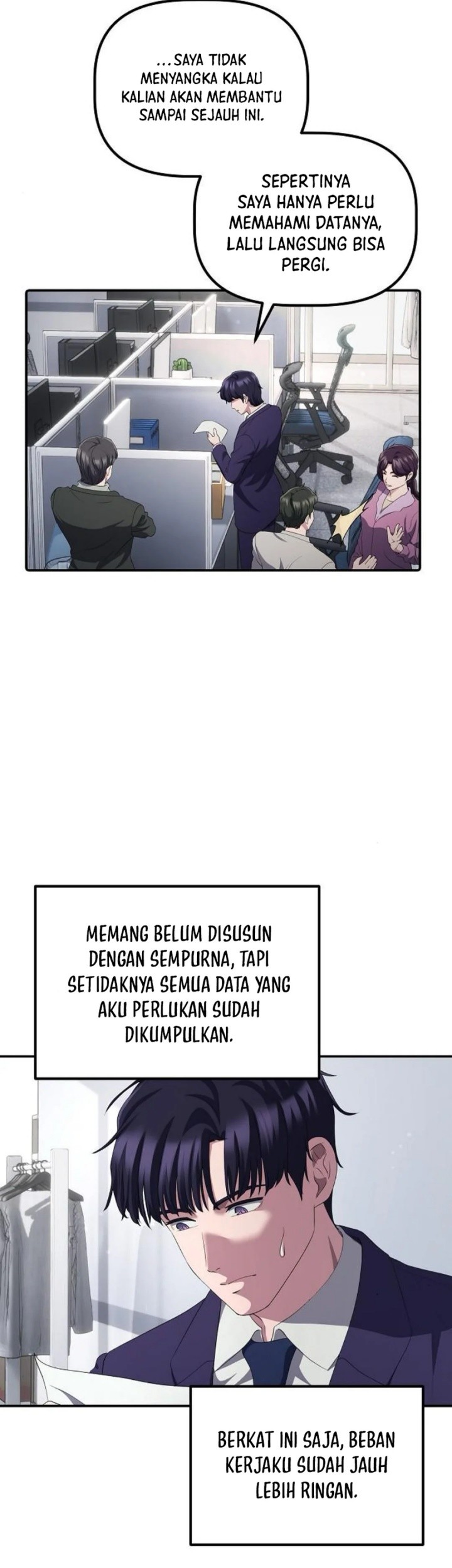 The Corporate Underdog Who Does Everything Right Chapter 36 - halaman 45