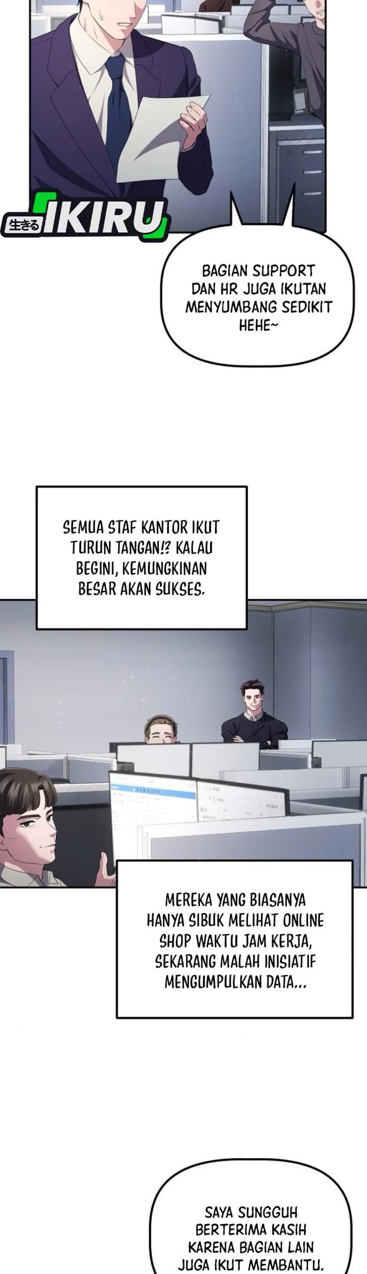 The Corporate Underdog Who Does Everything Right Chapter 36 - halaman 47