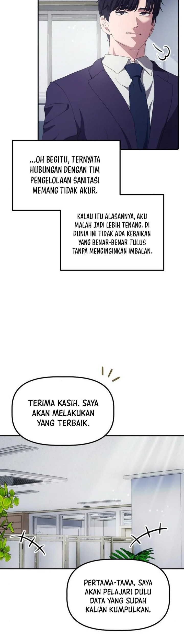 The Corporate Underdog Who Does Everything Right Chapter 36 - halaman 51
