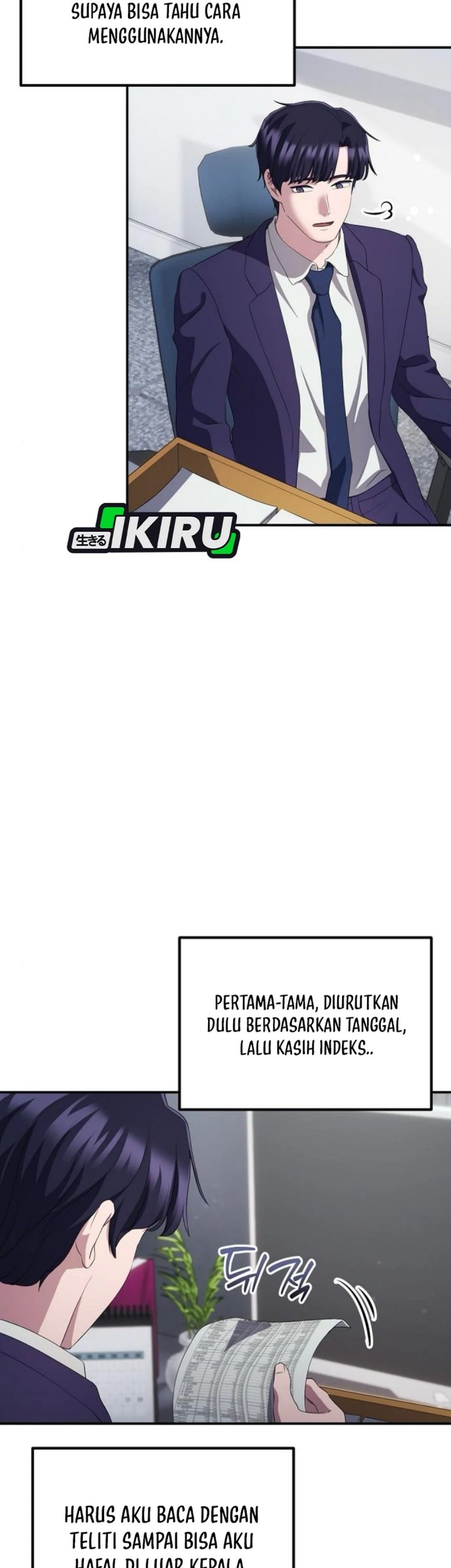 The Corporate Underdog Who Does Everything Right Chapter 36 - halaman 53
