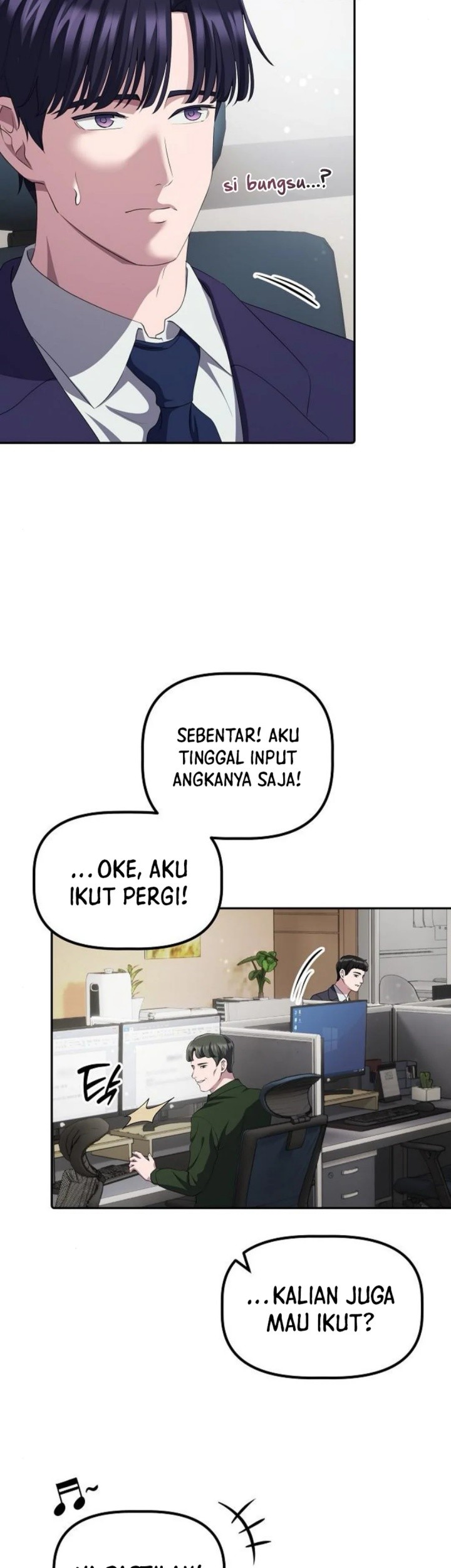 The Corporate Underdog Who Does Everything Right Chapter 36 - halaman 59