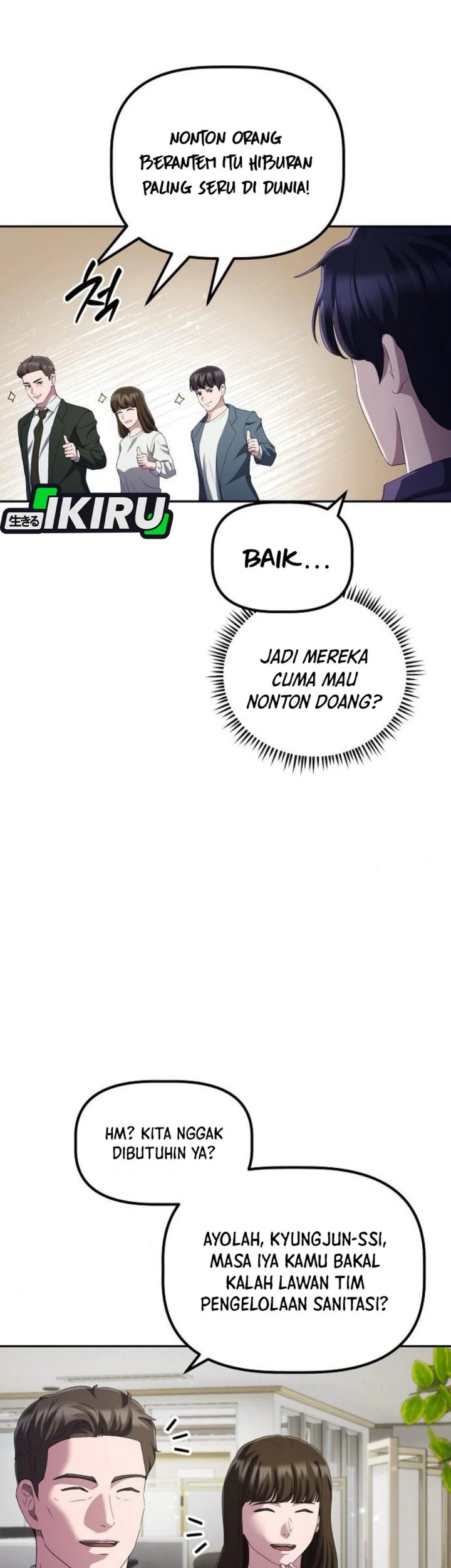 The Corporate Underdog Who Does Everything Right Chapter 36 - halaman 61