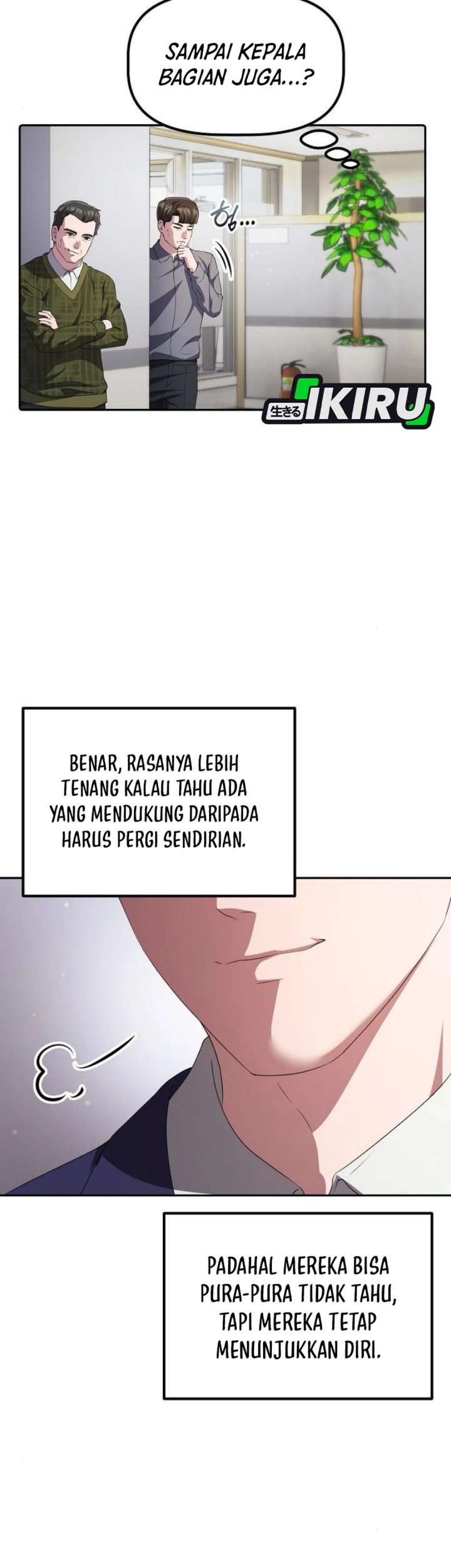 The Corporate Underdog Who Does Everything Right Chapter 36 - halaman 65