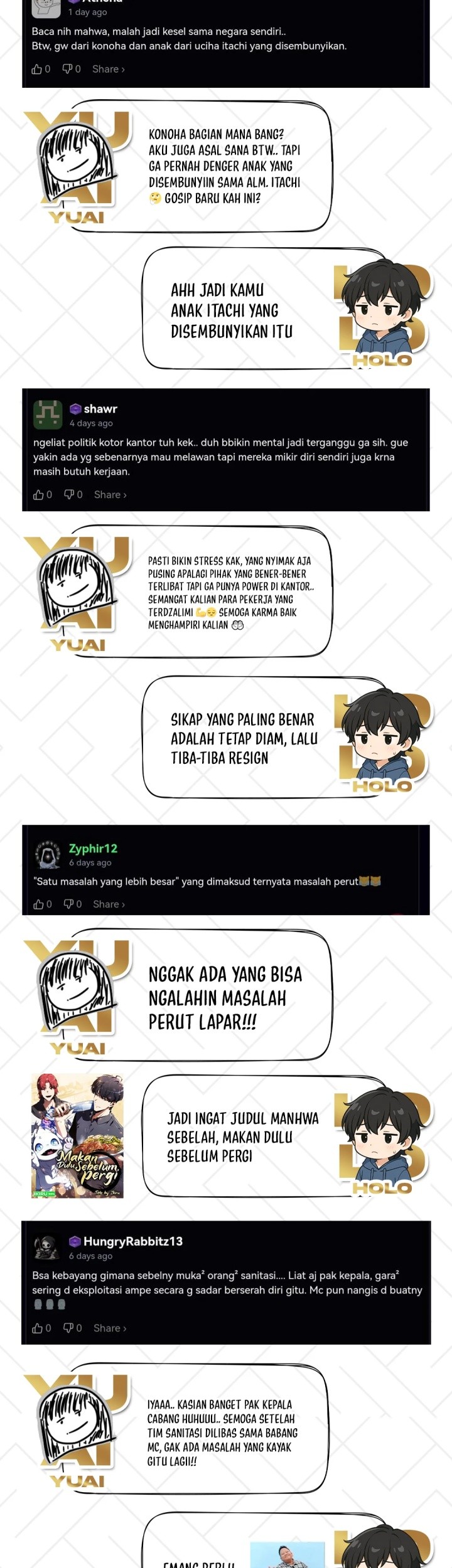 The Corporate Underdog Who Does Everything Right Chapter 36 - halaman 69