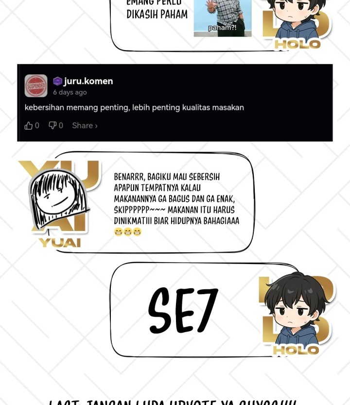 The Corporate Underdog Who Does Everything Right Chapter 36 - halaman 70