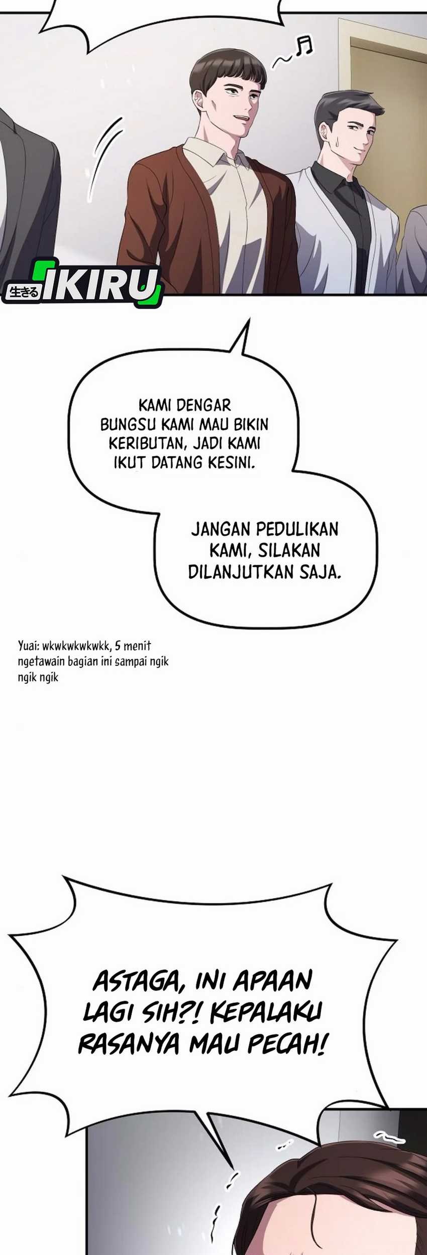 The Corporate Underdog Who Does Everything Right Chapter 37 - halaman 39
