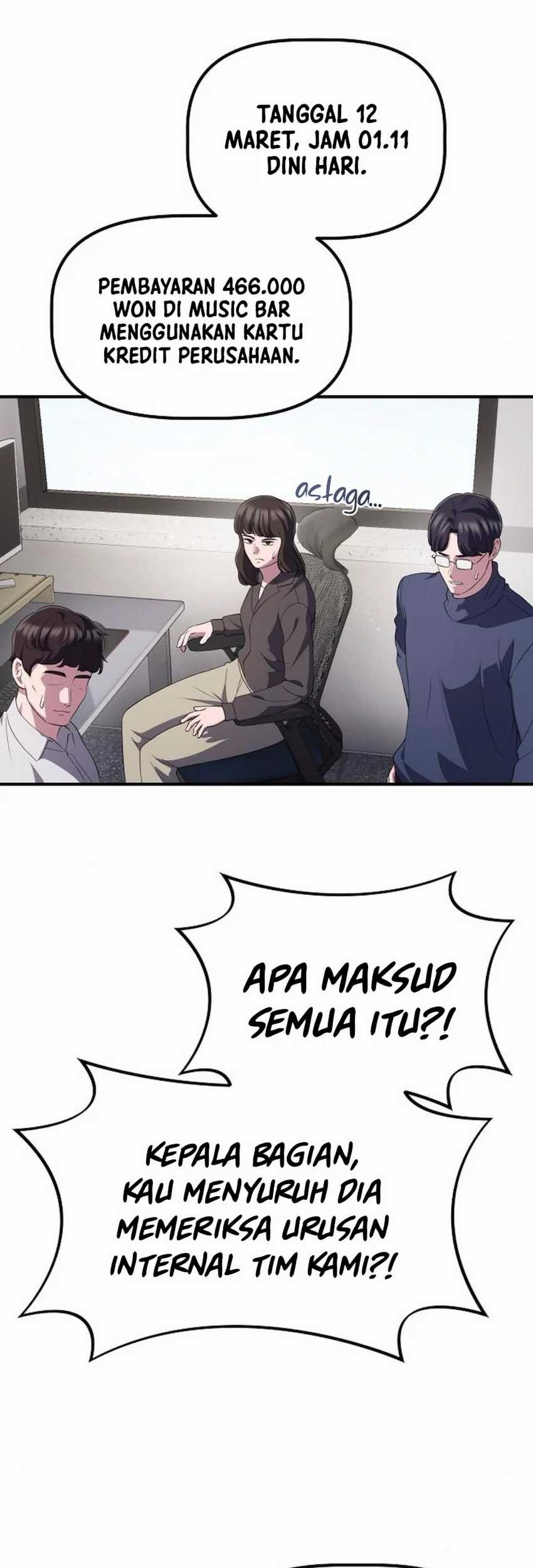 The Corporate Underdog Who Does Everything Right Chapter 37 - halaman 51