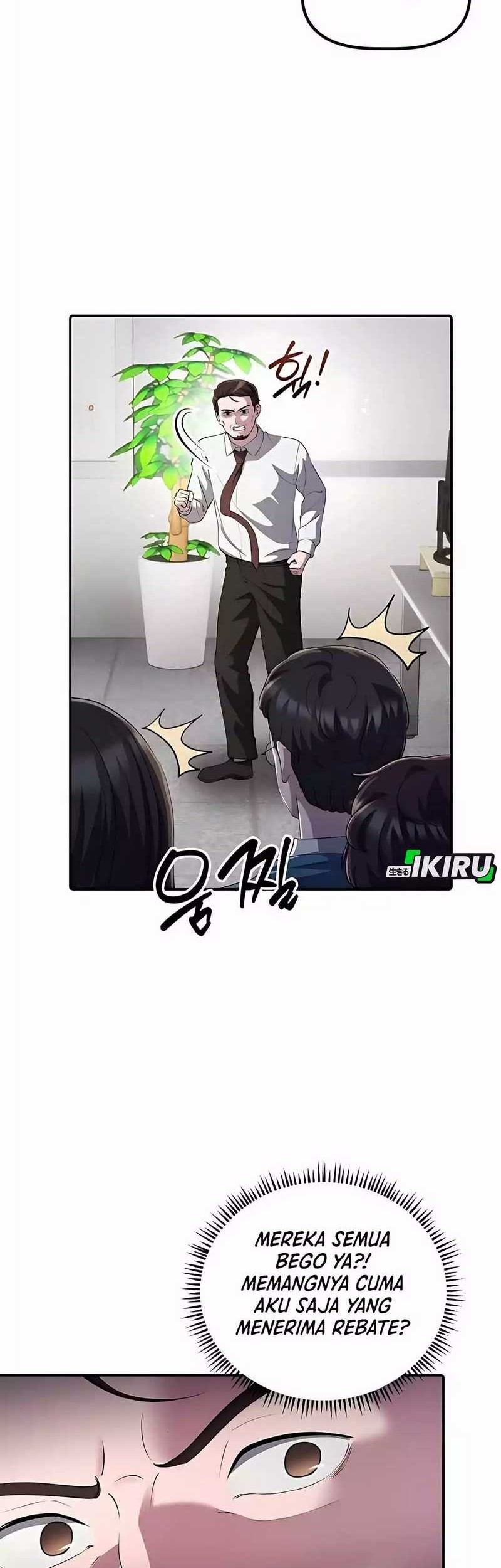 The Corporate Underdog Who Does Everything Right Chapter 38 - halaman 17