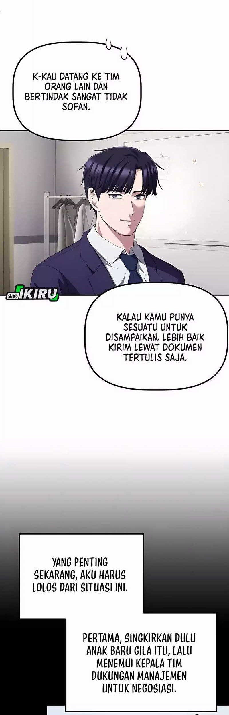 The Corporate Underdog Who Does Everything Right Chapter 38 - halaman 20