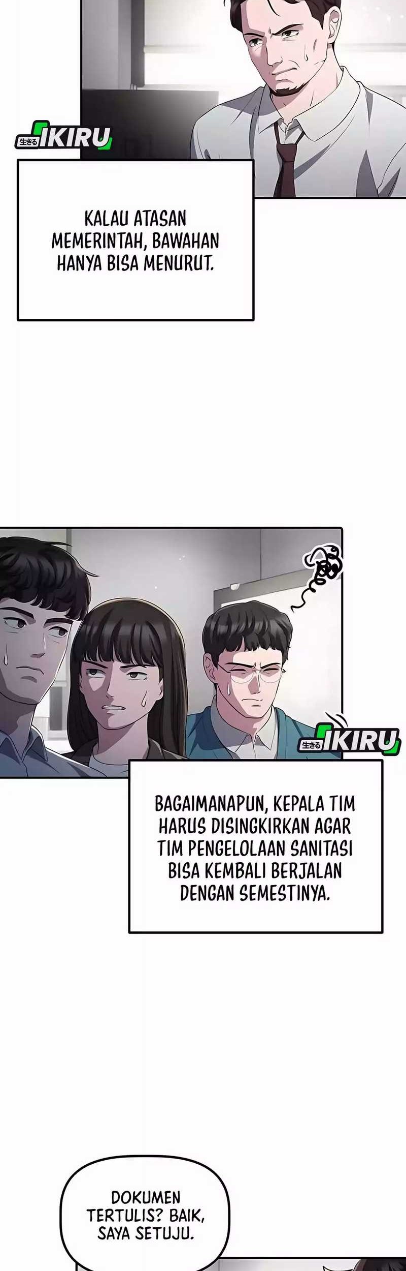 The Corporate Underdog Who Does Everything Right Chapter 38 - halaman 26