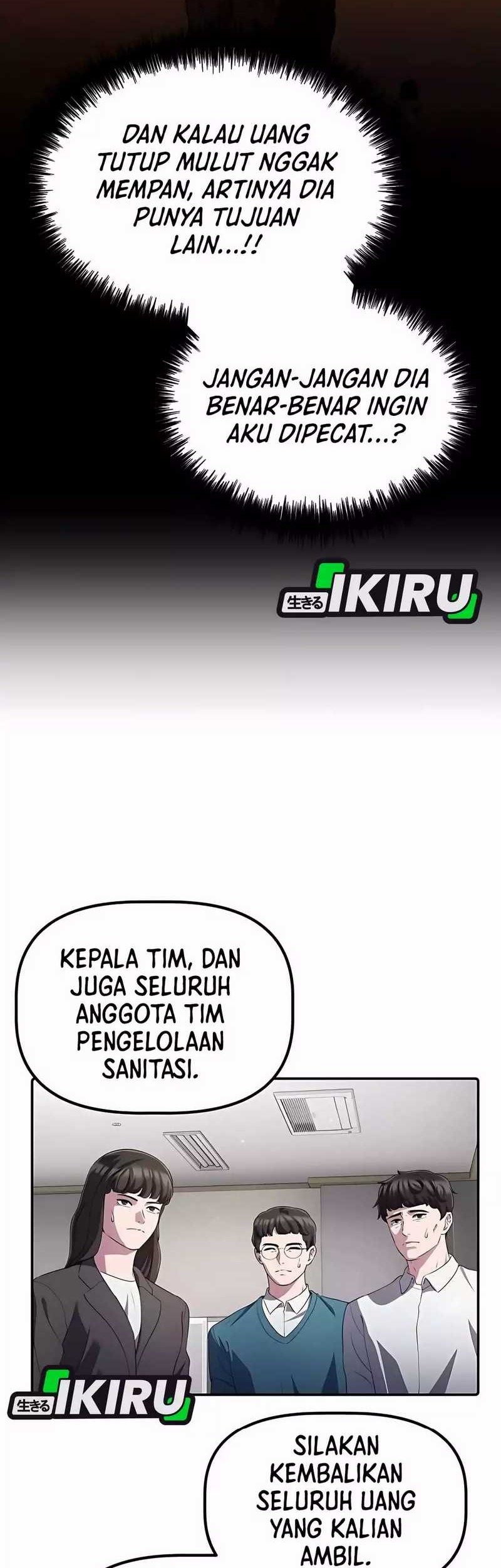 The Corporate Underdog Who Does Everything Right Chapter 38 - halaman 35
